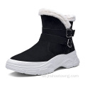 Herren Winter Warme Freizeitschuhe Knöchel Schneeschuhe